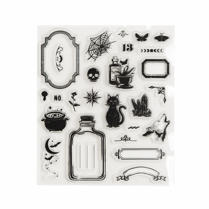 Acrylic Stamp Set - Mystic Magic
