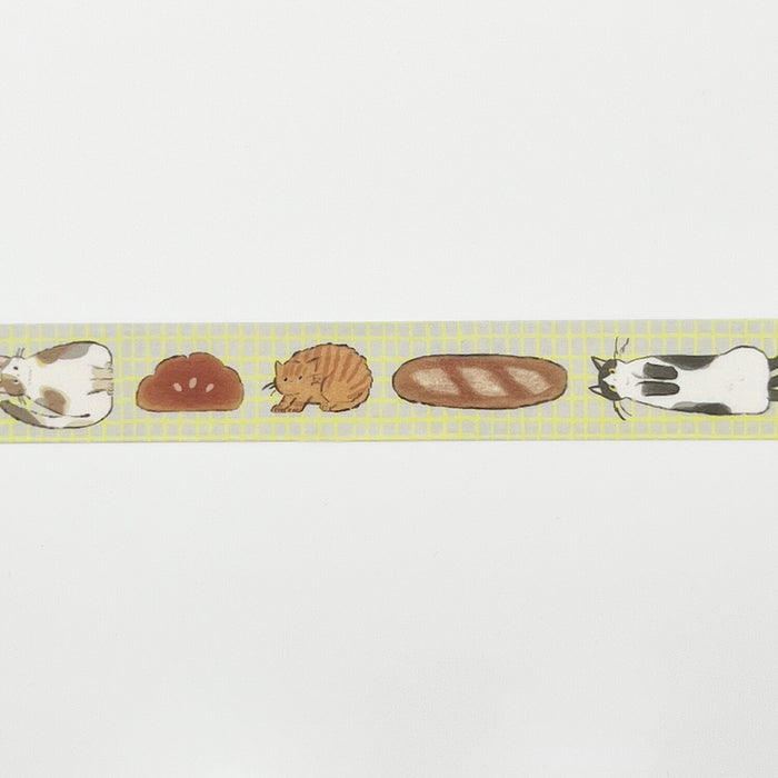 Masking Tape - Cats & Bread