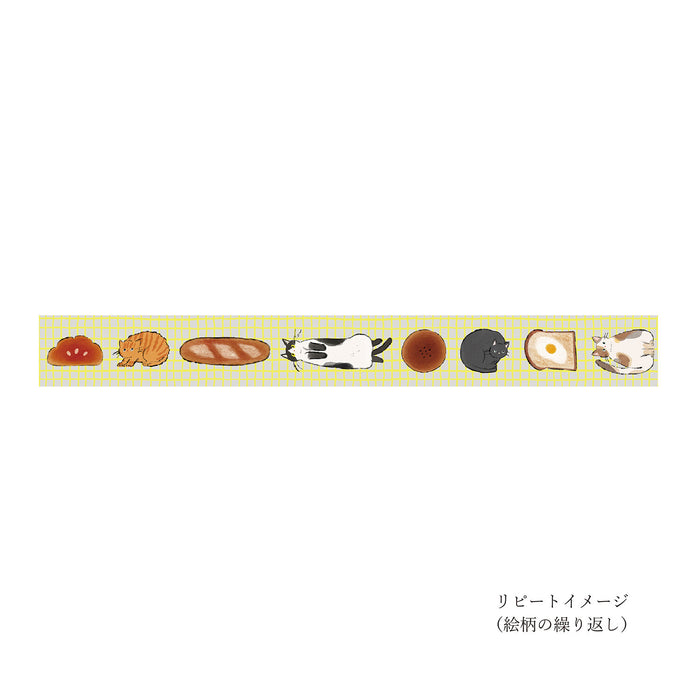 Masking Tape - Cats & Bread