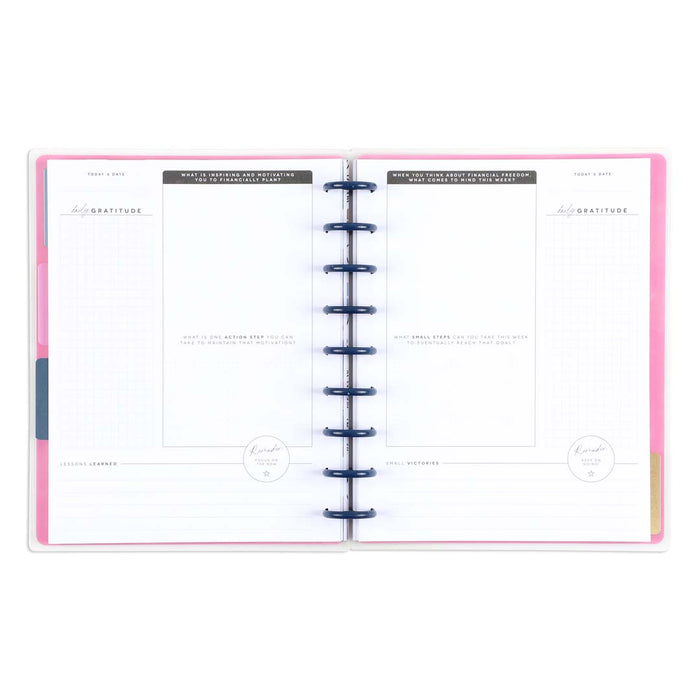 The Happy Planner 'Bold Simplicity' CLASSIC Guided Budget Journal