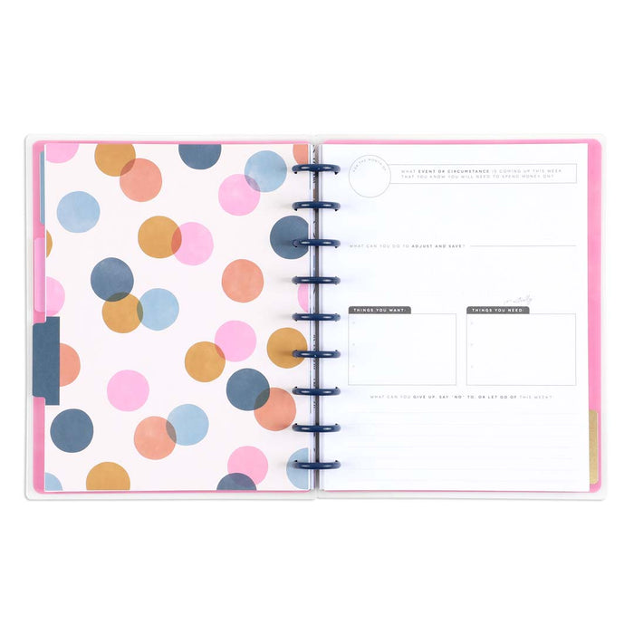The Happy Planner 'Bold Simplicity' CLASSIC Guided Budget Journal
