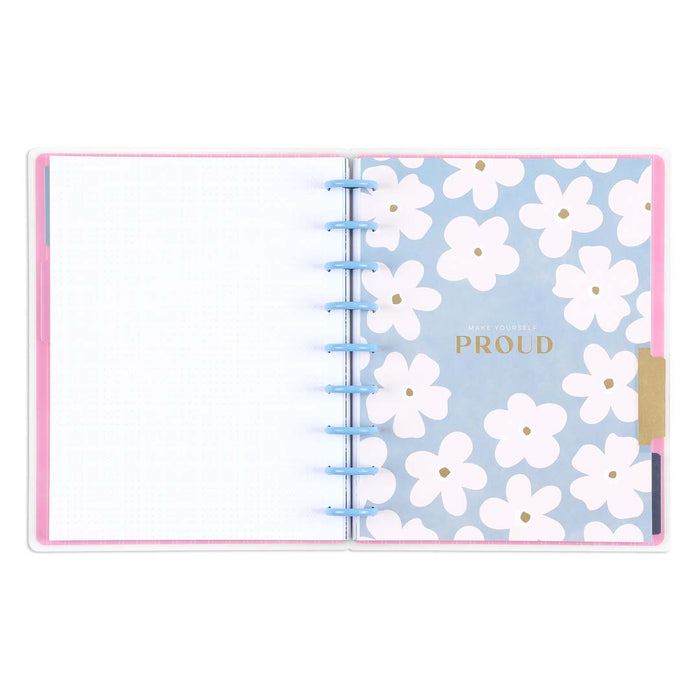 The Happy Planner 'Bold Ditsies' CLASSIC Guided Goals Journal