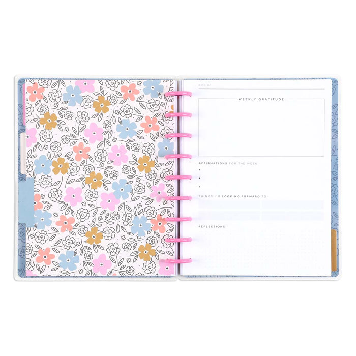 The Happy Planner 'Bold Hope' CLASSIC Guided Gratitude Journal