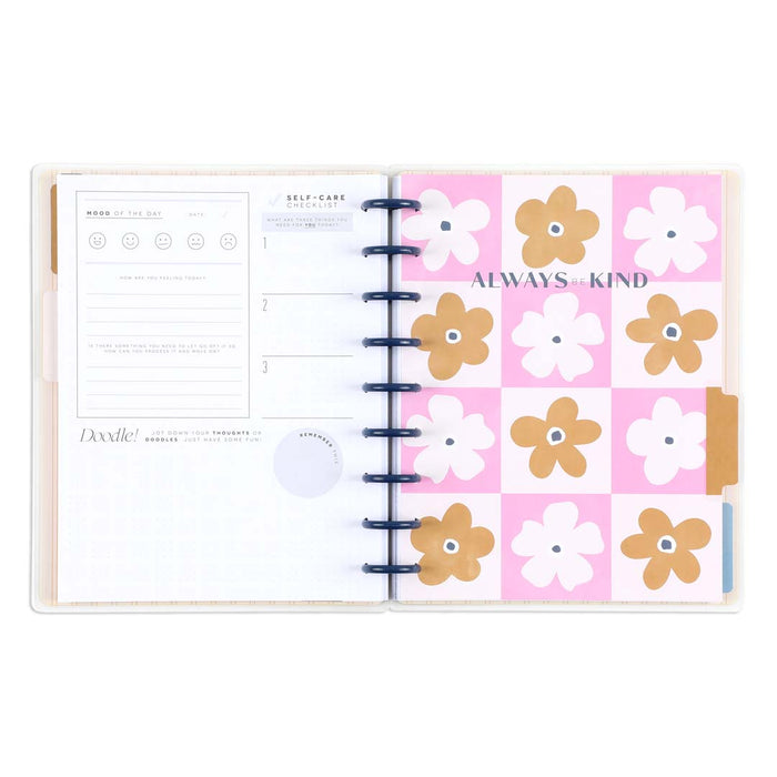 The Happy Planner 'Classic Ditsies' CLASSIC Guided Mood Journal