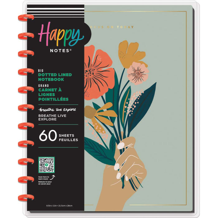 The Happy Planner 'Breathe Live Explore' BIG Notebook
