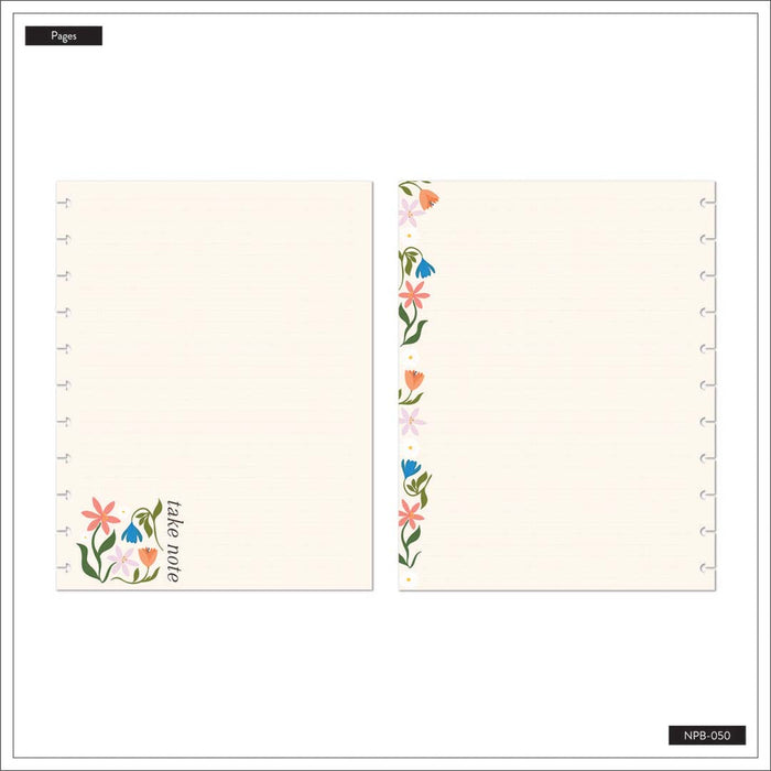 The Happy Planner 'Poppy Piping' BIG Notebook
