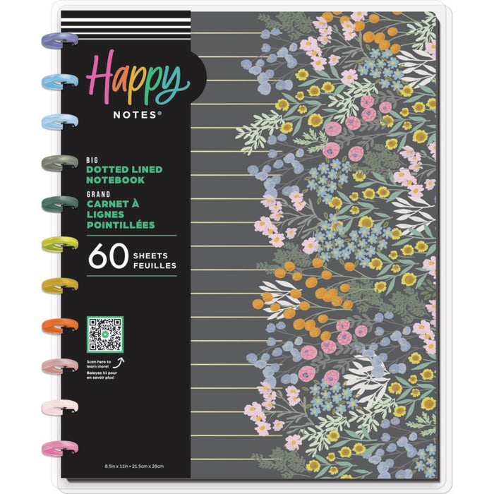 The Happy Planner 'Soft Florals' BIG Notebook