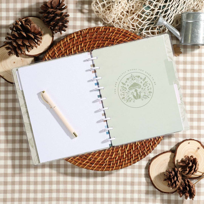 The Happy Planner 'Woodland Charm' CLASSIC Notebook