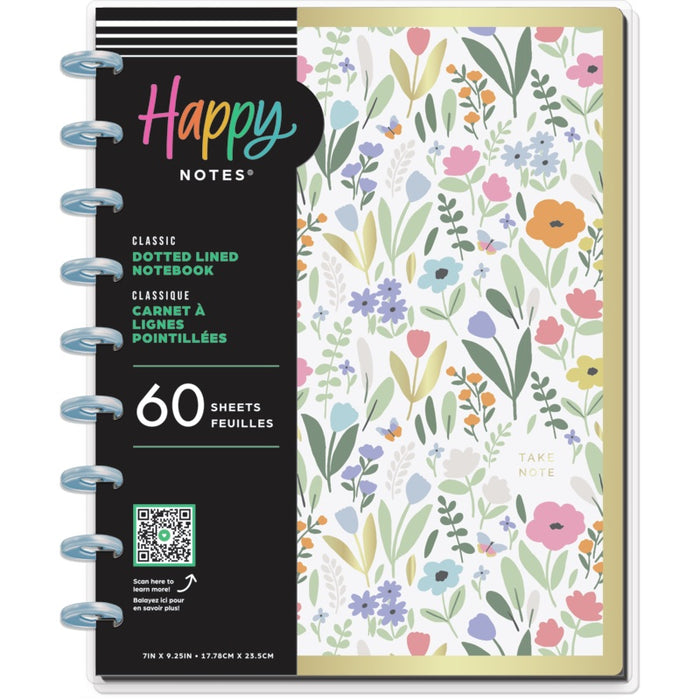 The Happy Planner 'Soft Florals' CLASSIC Notebook