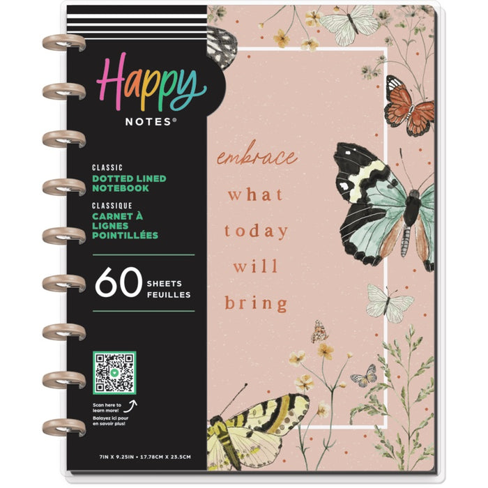 The Happy Planner 'Wild Fields' CLASSIC Notebook