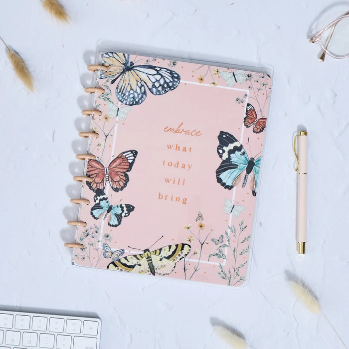 The Happy Planner 'Wild Fields' CLASSIC Notebook