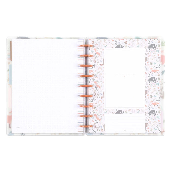The Happy Planner 'Colourful Creatures' CLASSIC Memory Keeping Baby Journal