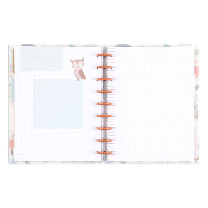The Happy Planner 'Colourful Creatures' CLASSIC Memory Keeping Baby Journal