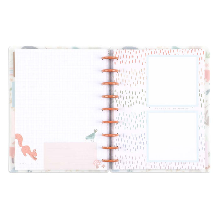 LAST STOCK! The Happy Planner 'Colourful Creatures' CLASSIC Memory Keeping Baby Journal