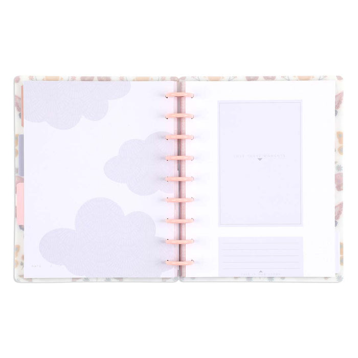 The Happy Planner 'Beloved Butterflies' CLASSIC Memory Keeping Baby Journal