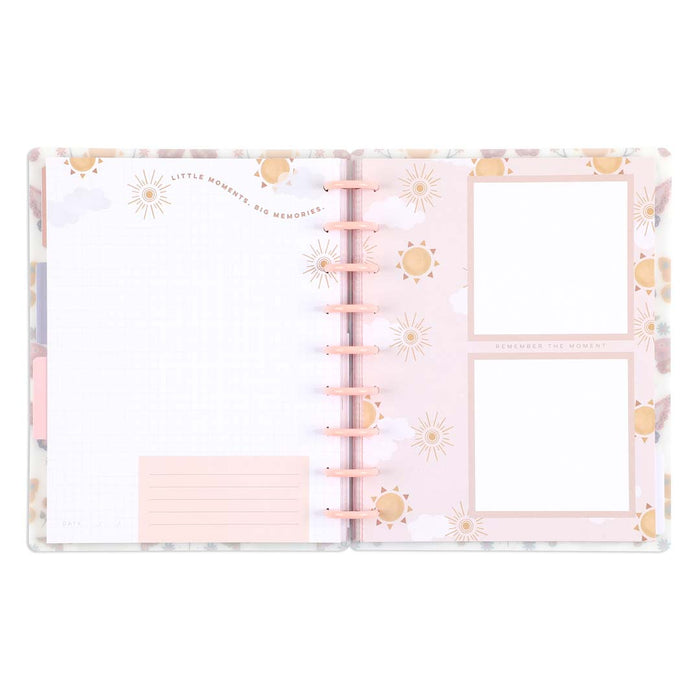 The Happy Planner 'Beloved Butterflies' CLASSIC Memory Keeping Baby Journal