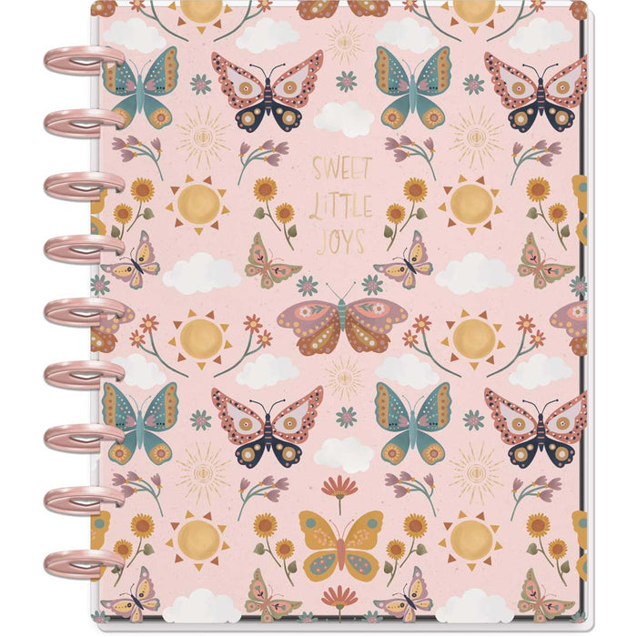 LAST STOCK! The Happy Planner 'Beloved Butterflies' CLASSIC Memory Keeping Baby Journal