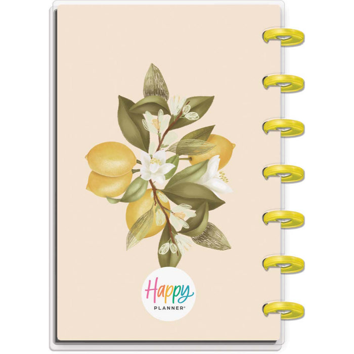 The Happy Planner 'Fruit & Flora' MINI Notebook