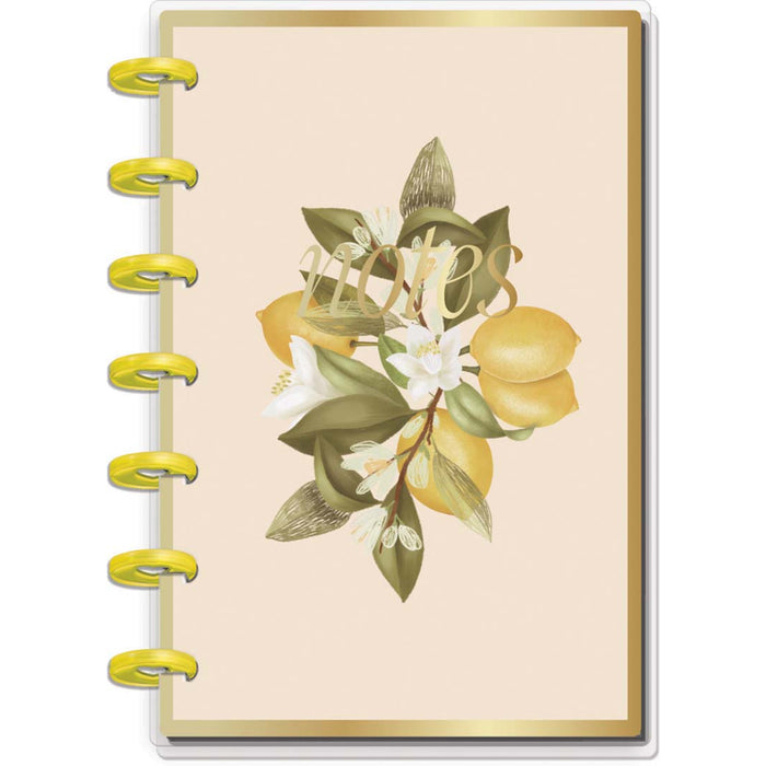 The Happy Planner 'Fruit & Flora' MINI Notebook