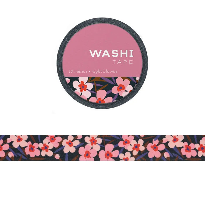 Night Blooms Washi Tape