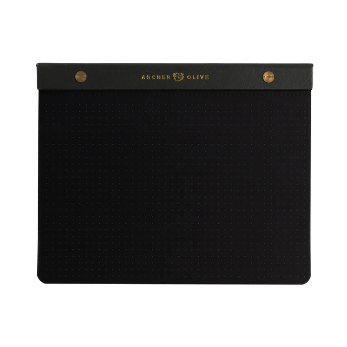 A5 Notepad - Black [Pre-Order]