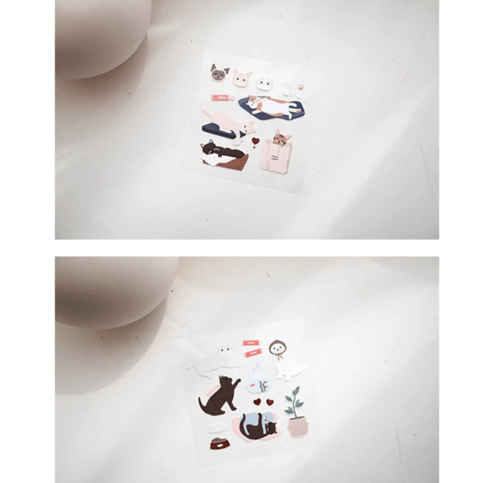 Deco Stickers - Nyang Nyang