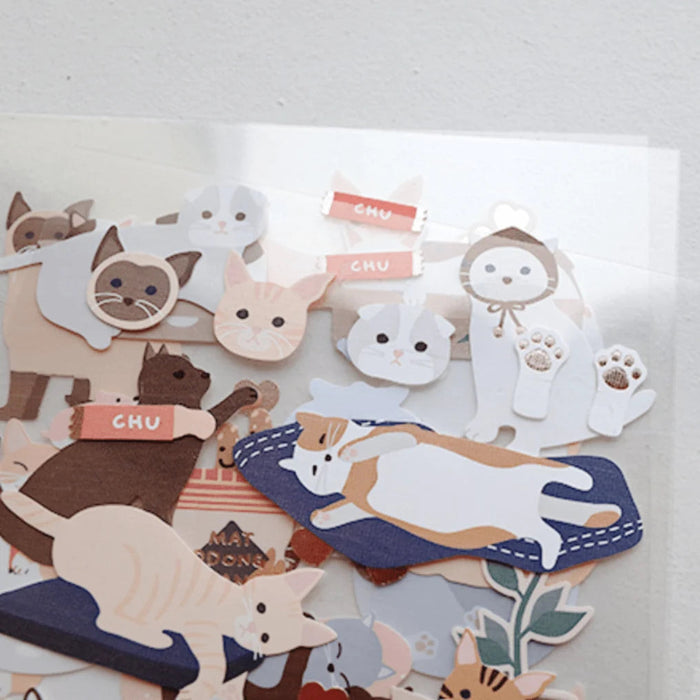 Deco Stickers - Nyang Nyang