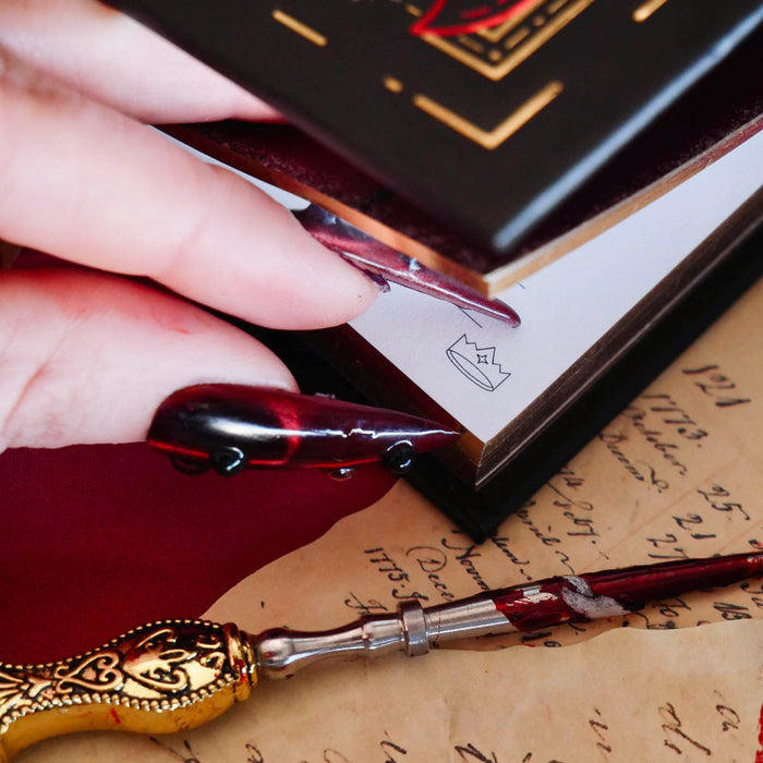 Oath Breaker A5 Journal - Black