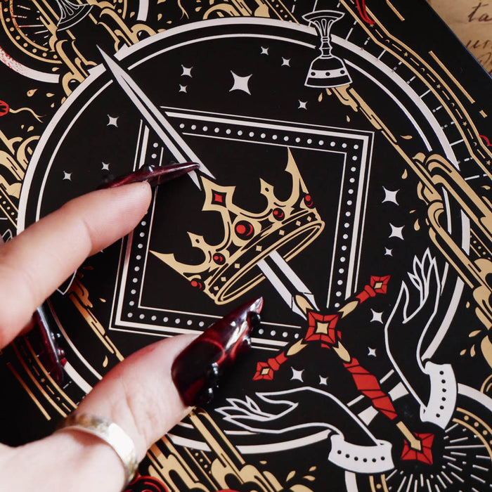 Oath Breaker A5 Journal - Black