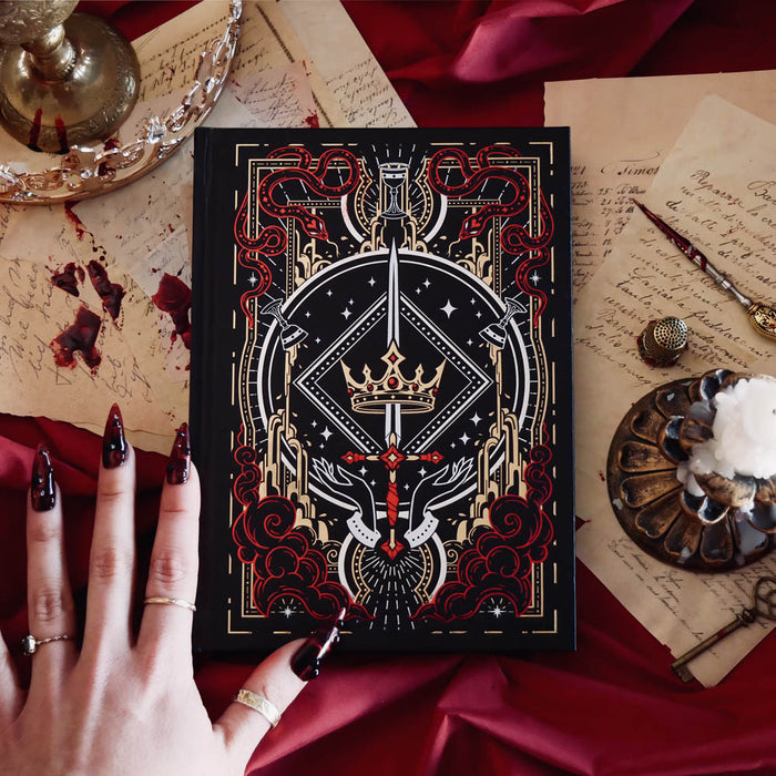 Oath Breaker A5 Journal - Black