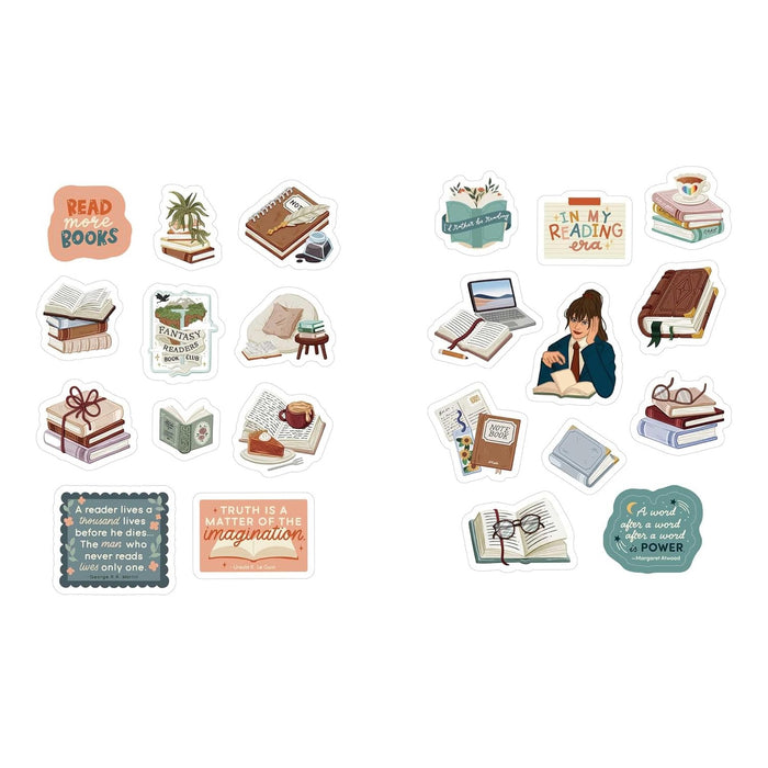One More Page - A Sticker Book for Book Lovers!