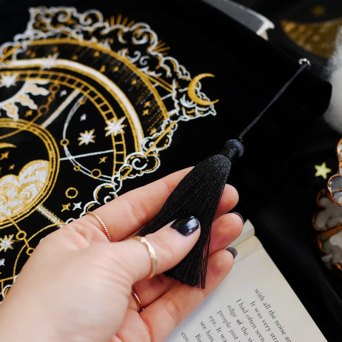 Otherworldly Book & iPad Sleeve - Black