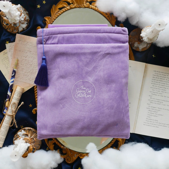 Otherworldly Book & iPad Sleeve - Lilac