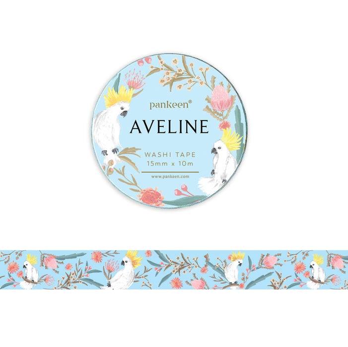 Aveline Washi Tape - Light Blue