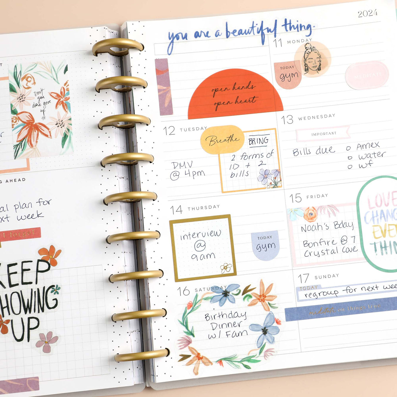 Mental Health Guided Journaling Prompt Stickers – Mamie L. Pack