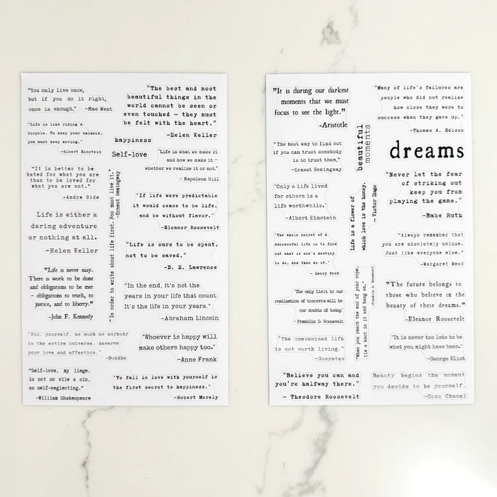 Petals & Pages Sticker Book