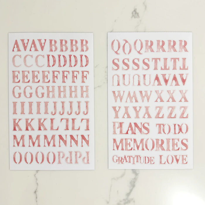 Petals & Pages Sticker Book