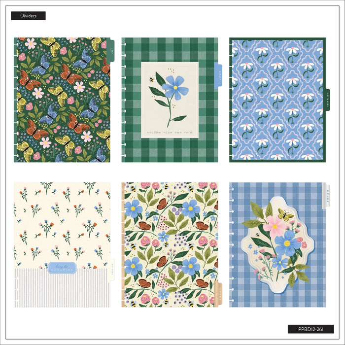 The Happy Planner 2026-2027 'Country Charm' BIG 12-Month Planner - Vertical Layout