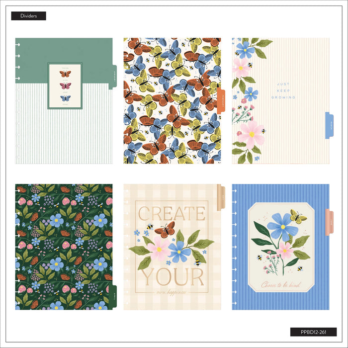 The Happy Planner 2026-2027 'Country Charm' BIG 12-Month Planner - Vertical Layout