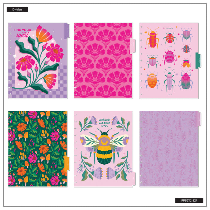 The Happy Planner 2027 'Hive & Bloom' BIG 12-Month Planner - Horizontal Layout