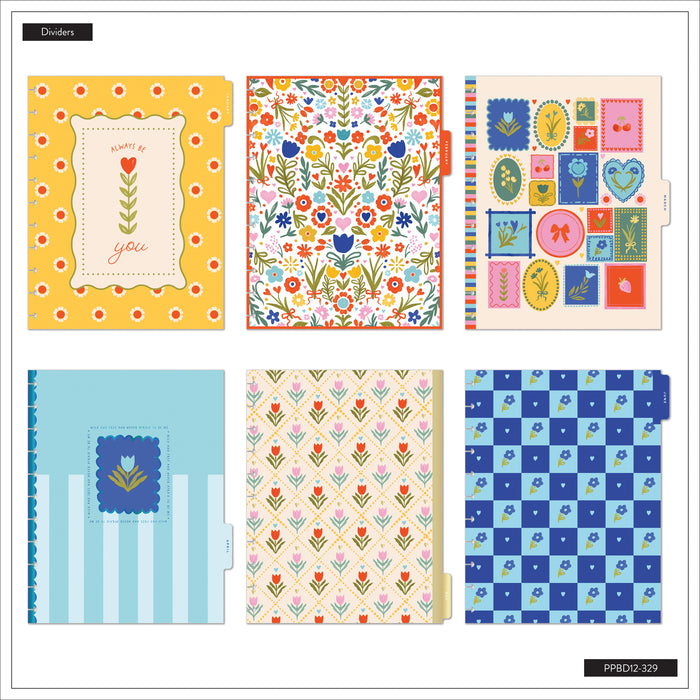 The Happy Planner 2027 'Little Garden' BIG 12-Month Planner - Vertical Layout