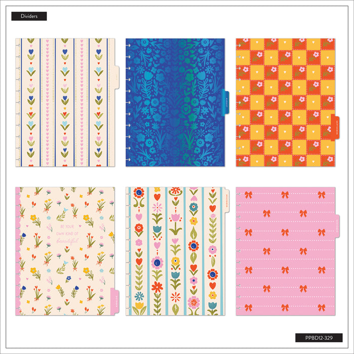 The Happy Planner 2027 'Little Garden' BIG 12-Month Planner - Vertical Layout