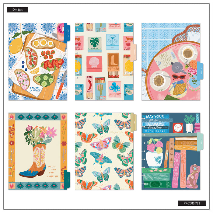The Happy Planner 2027 'Life in Whimsy' CLASSIC 12-Month Planner - Vertical Lined Layout