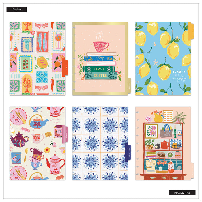 The Happy Planner 2027 'Life in Whimsy' CLASSIC 12-Month Planner - Vertical Lined Layout