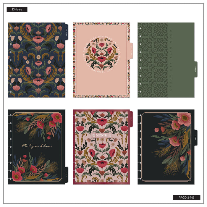 The Happy Planner 2027 'Twilight Tapestry' CLASSIC 12-Month Planner - Horizontal Layout