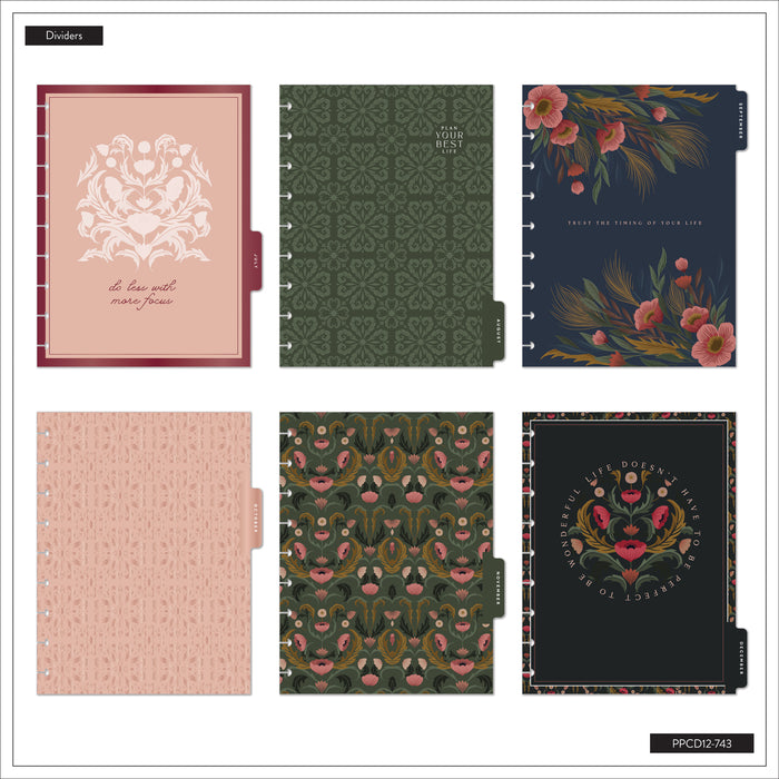 The Happy Planner 2027 'Twilight Tapestry' CLASSIC 12-Month Planner - Horizontal Layout