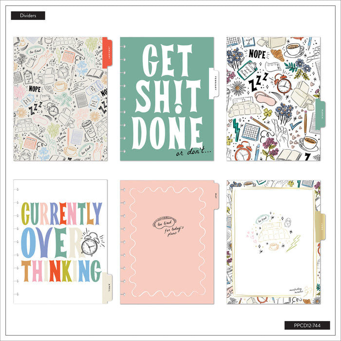 The Happy Planner 2027 'Pajama Plans' CLASSIC 12-Month Planner - Horizontal Layout
