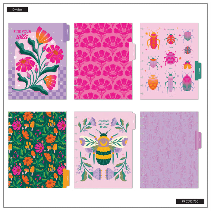 The Happy Planner 2027 'Hive & Bloom' CLASSIC 12-Month Planner - Vertical Layout