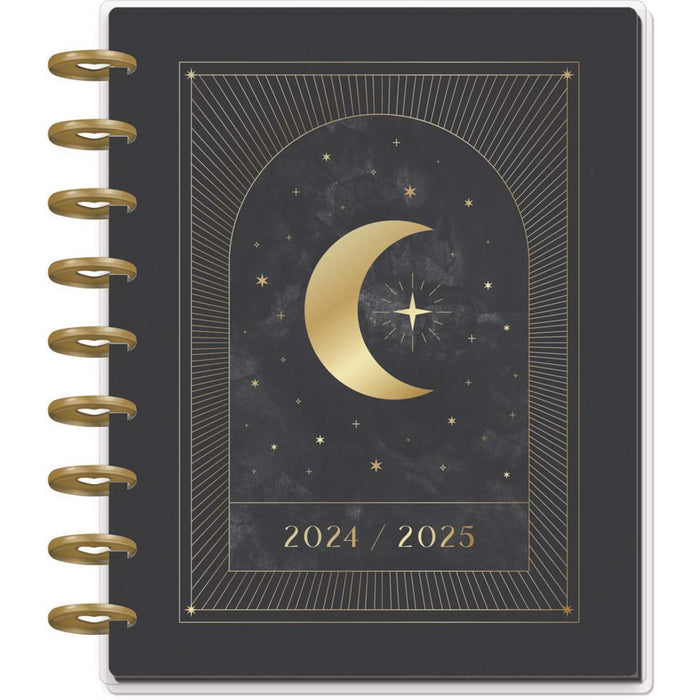 LAST STOCK! The Happy Planner 2024-2025 'Sophisticated Stargazer' CLASSIC VERTICAL Happy Planner - 18 Months