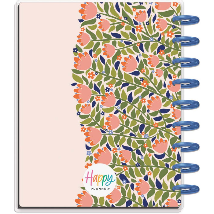 LAST STOCK! The Happy Planner 2024-2025 'Folk Beauty' CLASSIC VERTICAL Happy Planner - 18 Months